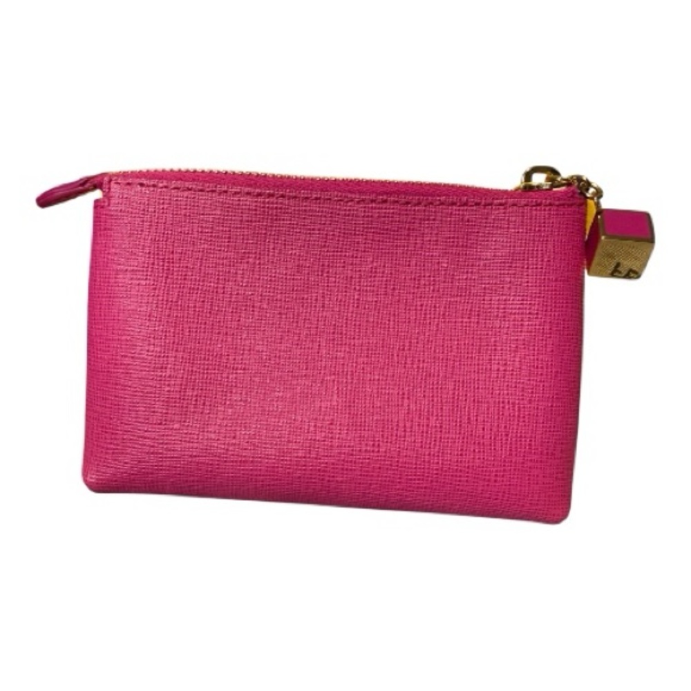 Pink Fendi Women's Mini Pouch - Picture 2 of 4